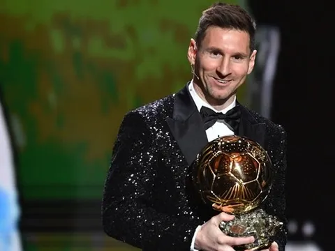 Người Pháp không muốn Messi giành Quả bóng Vàng 2023