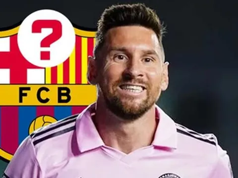 Lionel Messi có câu trả lời cho Barcelona