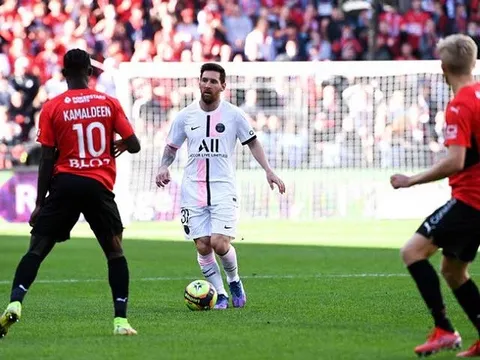 Messi có vẻ đang lạc nhịp ở Paris
