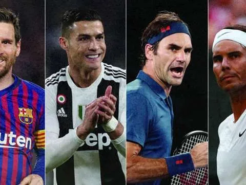 Nadal: 'Đừng so sánh tôi và Federer với Ronaldo và Messi'