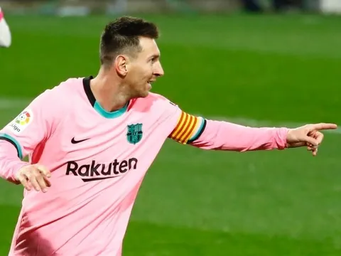 "Lionel Messi cũng giống như Michael Jordan"