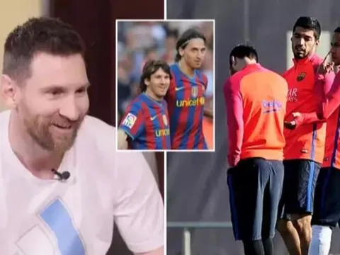Lionel Messi nêu tên 10 đồng đội ưa thích trong sự nghiệp