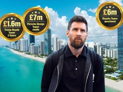 Những bất động sản đắt giá của Messi