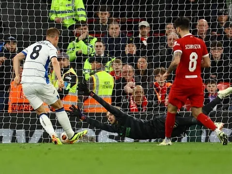 4 nỗi thất vọng lớn của Liverpool trong trận thua Atalanta: Quá nhiều "chân gỗ"