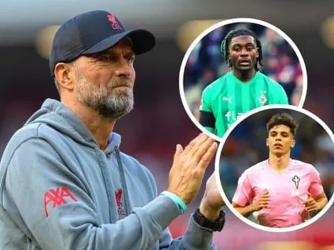 5 tiền vệ có khả năng cập bến Liverpool: Chữ ký 90 triệu bảng