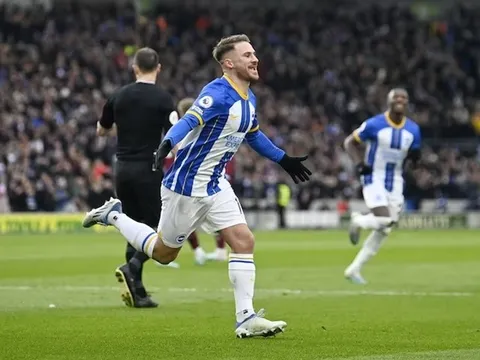 Liverpool chốt lương gấp 3 dành cho Allister