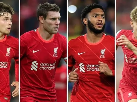 Liverpool có 4 phương án thay thế Alexander-Arnold