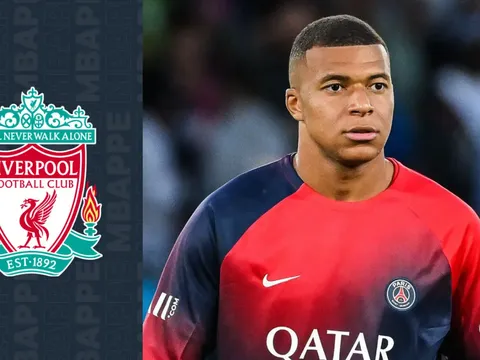 Liverpool được khuyên 'phá két' vì Mbappe