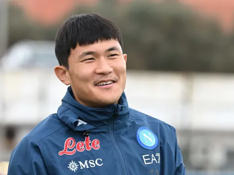 Liverpool giành 'pole' vụ Kim Min-jae
