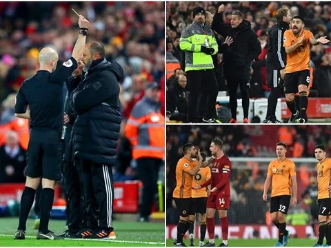 Liverpool hưởng lợi, cầu thủ và ban huấn luyện Wolves phát điên vì VAR