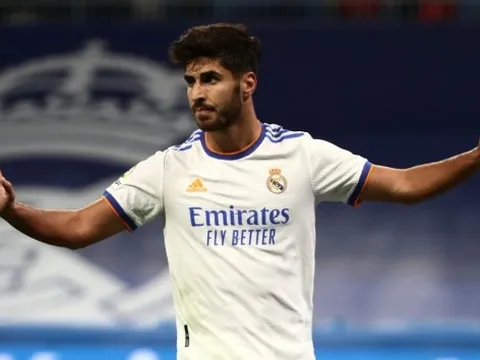 Liverpool muốn giải thoát Marco Asensio khỏi Real