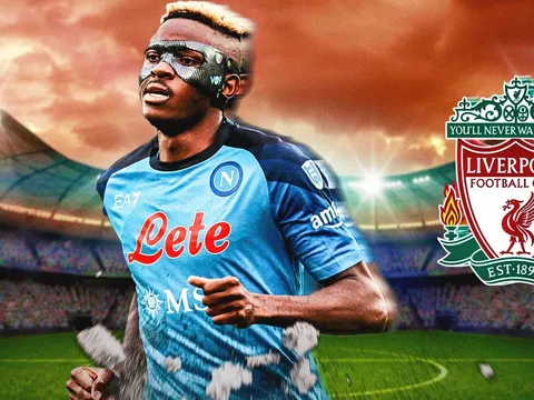 NÓNG! Xuất hiện cú lừa vụ Osimhen tới Liverpool