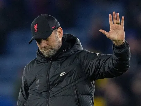 Liverpool ngắt mạch 34 trận ghi bàn liên tiếp, Klopp nói lời thật lòng