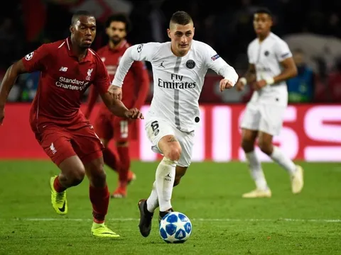 Liverpool nhắm mua tiền vệ PSG