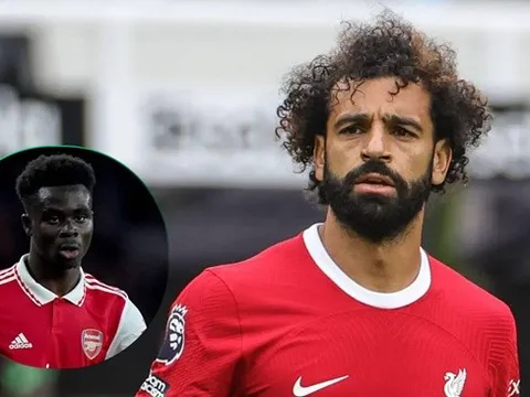 Liverpool nhận lời khuyên điên rồ về Salah và Saka