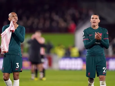 Nunez vô duyên + phản lưới nhà, Liverpool 'phơi áo' thảm hại