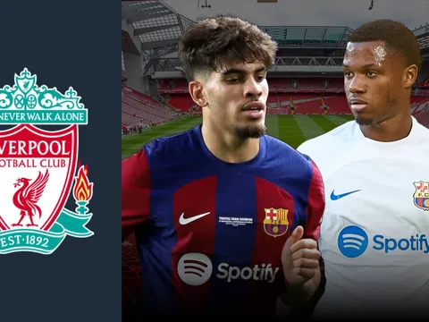 Liverpool quan tâm 2 sao Barcelona