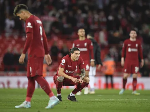 Liverpool sa sút: Lời nguyền ám ảnh hay đế chế đến hồi suy tàn?