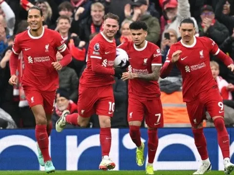 Liverpool thực sự hưởng lợi sau trận hoà Man City