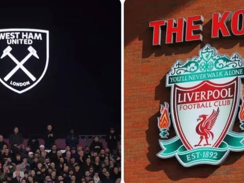 Liverpool tiến gần chữ ký từ West Ham