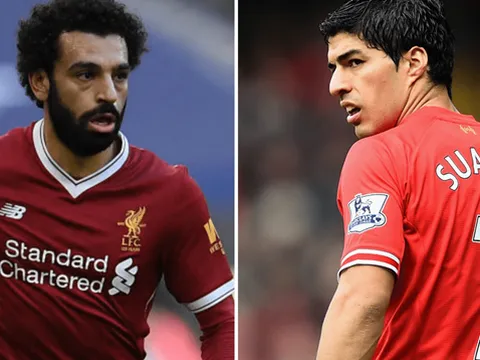 Liverpool và 2 động thái tương phản dành cho Salah - Suarez