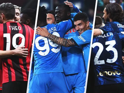 Calcio đang trỗi dậy tại Champions League