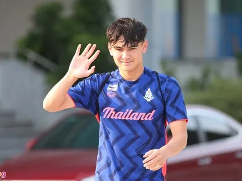 Trung vệ U23 Thái Lan rời châu Âu để về quê nhà thi đấu