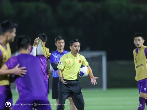 Lộ diện cách tiếp cận của U23 Việt Nam trước Kuwait