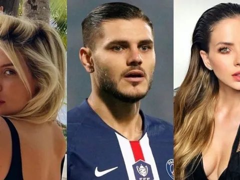 Cô gái bốc lửa phá vỡ tổ ấm Wanda Nara - Icardi là bạn của... Nara