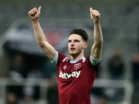 Lộ diện đội bóng dẫn đầu trong cuộc đua giành Declan Rice