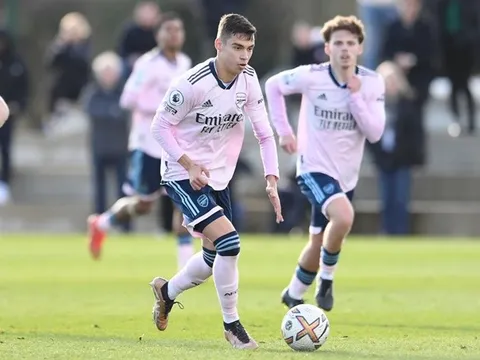 Lộ diện 'viên ngọc thô' kế thừa Odegaard được Arteta ngưỡng mộ
