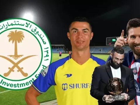 Lộ 'trùm cuối' sau hợp đồng siêu khủng của Ronaldo, Messi và Benzema