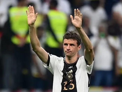 Lời ẩn ý dậy sóng của Thomas Muller