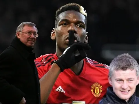 Lời cảnh báo của Sir Alex về Pogba ở Man Utd đã đúng hoàn toàn