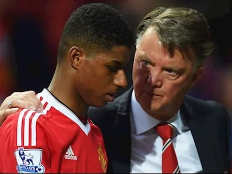 Lời khuyên của Van Gaal giúp Rashford vượt qua năm 2021 thăng trầm