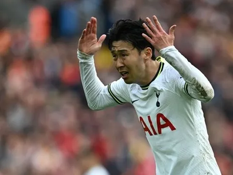 Lời thú nhận sốc nặng của Son Heung-min