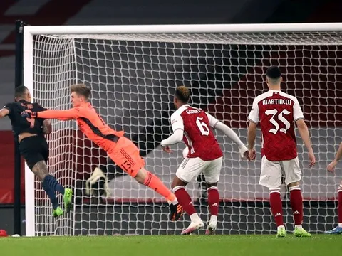 10 con số đặc biệt trận Arsenal 1-4 Man City: 'Thảm họa' khung gỗ