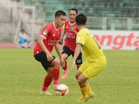 Long An duy trì chuỗi bất bại sau trận gặp Hòa Bình