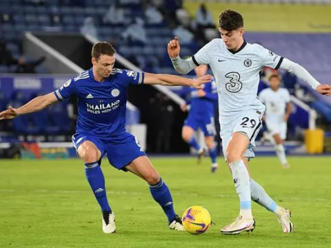Lực lượng Chelsea trận gặp Leicester City: 3 cú hích, 2 cái tên out