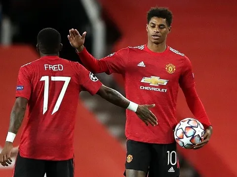 Lực lượng Man Utd trận Liverpool: Chờ Rashford, Fred, 1 cái tên out