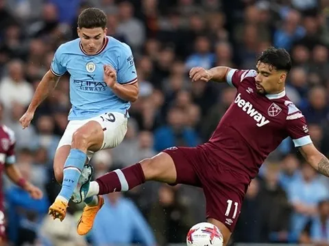 CHOÁNG! M.U mắc sai lầm tai hại, để Julian Alvarez gia nhập Man City