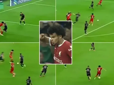 Liverpool tìm thấy sự an ủi sau màn trình diễn choáng ngợp