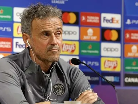 Luis Enrique muốn chơi tấn công trước AC Milan