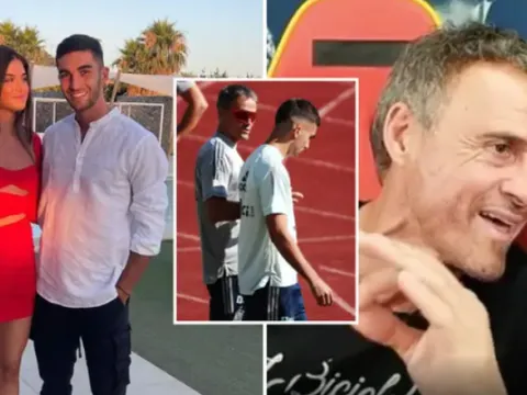 Luis Enrique: "Cậu ấy sẽ không ra sân lần nào nữa"