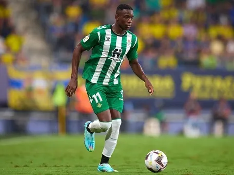 Here we go! Real Betis tạo thương vụ kỷ lục ở Brazil