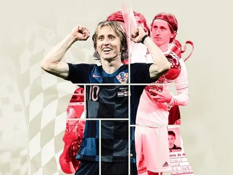 Luka Modric: Huyền thoại từ bom đạn