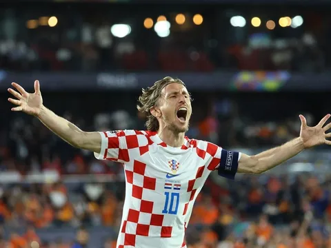 Luka Modric và đỉnh cao còn thiếu ở tuyển Croatia