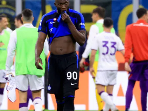 HLV Inter nói thẳng về màn trình diễn của Lukaku