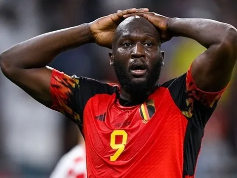 Lukaku chỉ là "vật tế thần" ở tuyển Bỉ