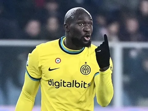 Lukaku gây thất vọng, Inter kém ngôi đầu bảng 15 điểm